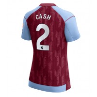 Aston Villa Matty Cash #2 Replika Hemmatröja Dam 2023-24 Kortärmad